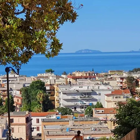 Casa Domitilla Vista Mare - Spiagge, Storia & Relax Wifi - Netflix Terracina